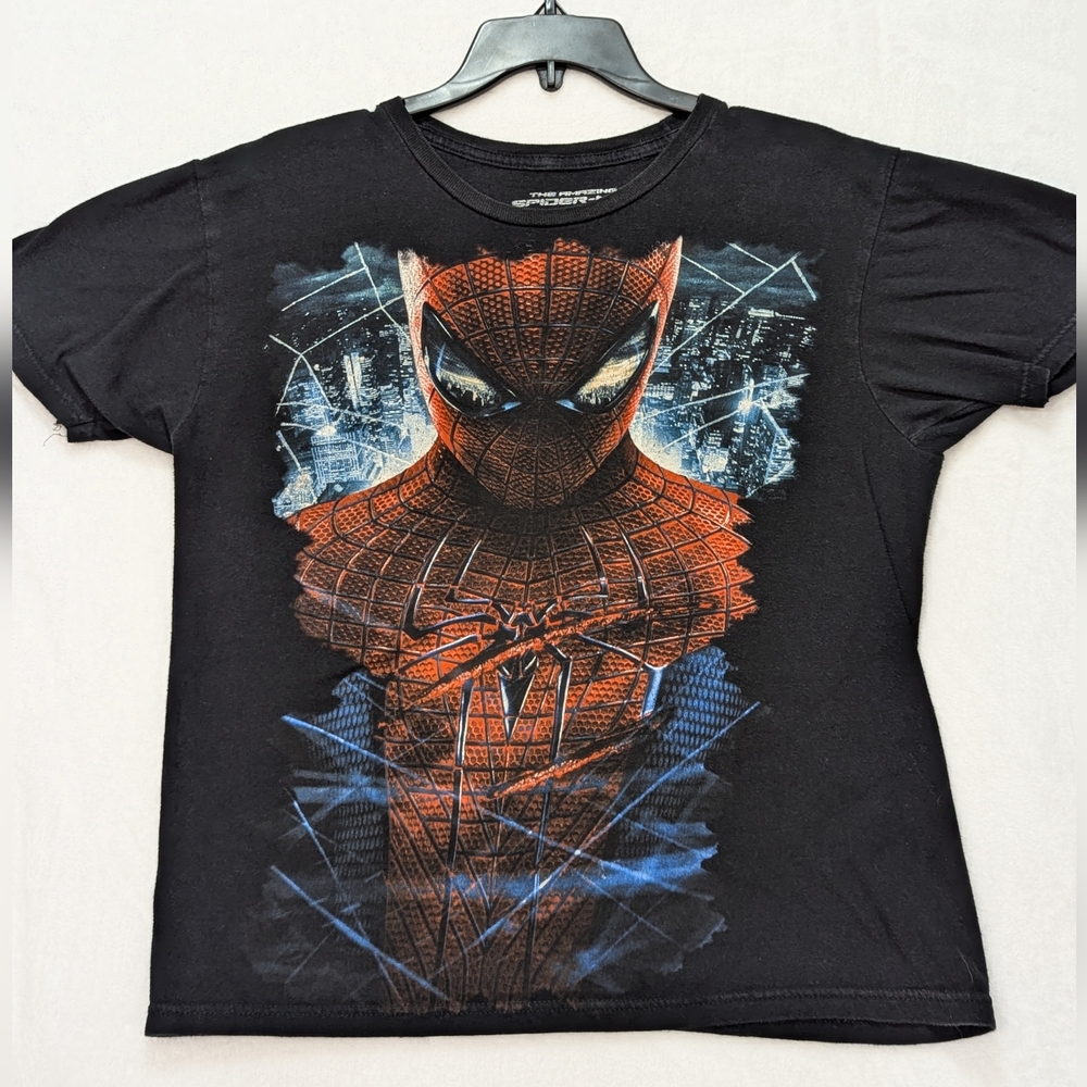 SpiderMan T-Shirt, The Amazing Spider Man, Men Size Small